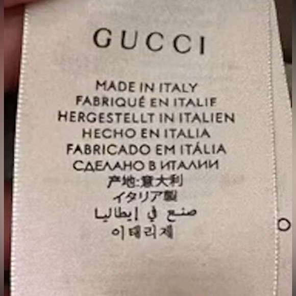 Gucci GG Monogram Bucket Hat Beige Canvas Beach Jacquard Large Wide Brim - Picture 15 of 15